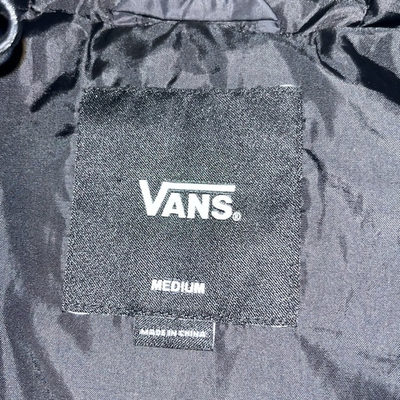 Vans Oversized Puffer Jacket - Picture 6 of 9